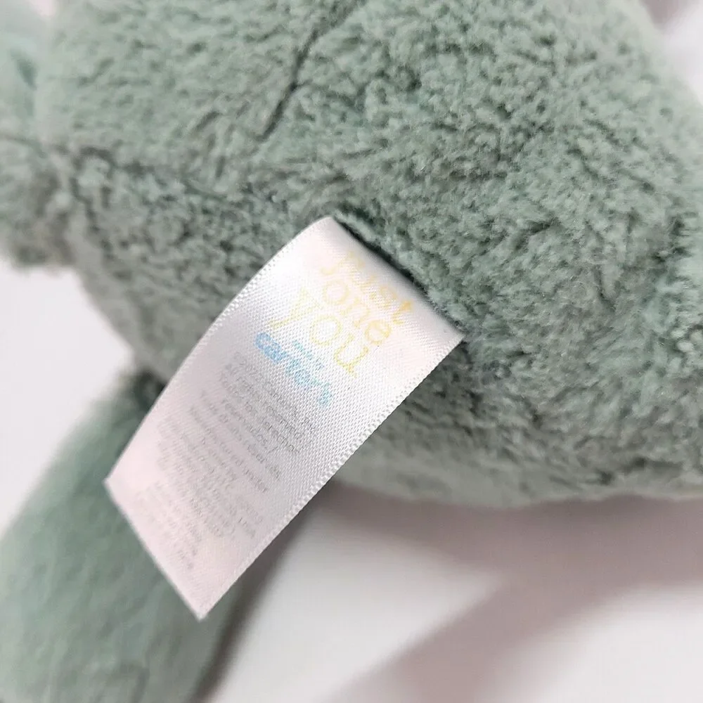 Carters Just One You Dinosaur Plush‎ Green 10